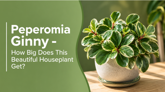 Peperomia Ginny - How Big Does This Beautiful Houseplant Get?