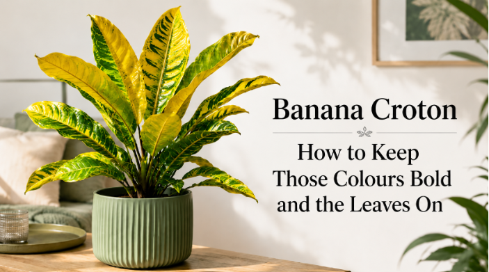 Banana Croton Care: How to Keep Those Colours Bold and the Leaves On