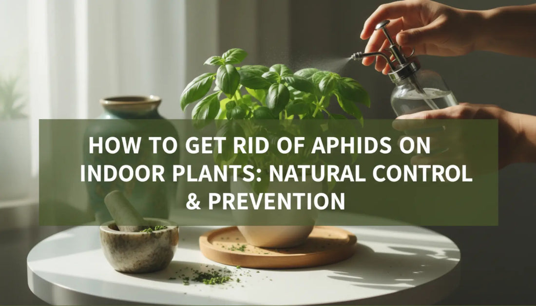 Getting Rid of Aphids on Indoor Plants