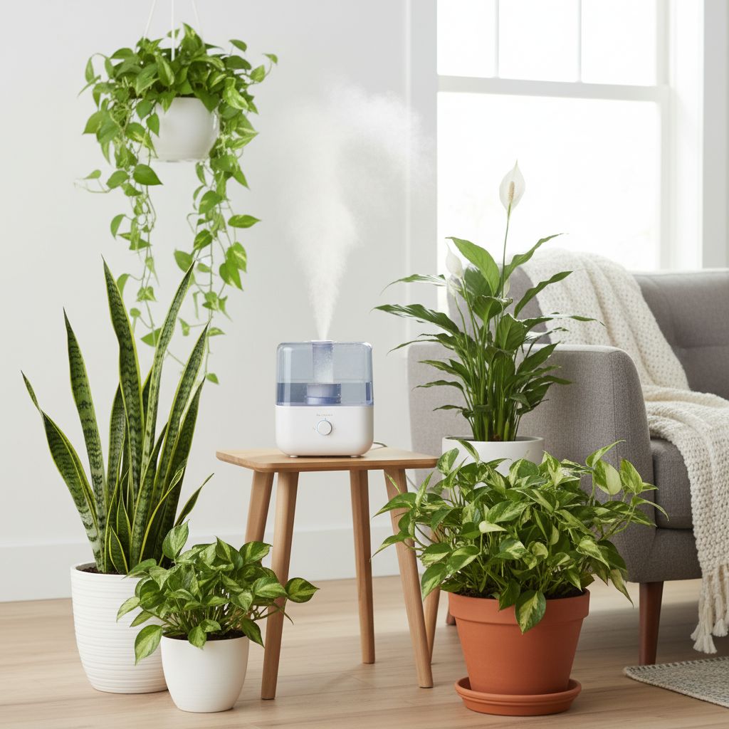 Air purifying house plants collection delivered across Canada – fresh indoor plants that clean the air and enhance home décor – shop online today.