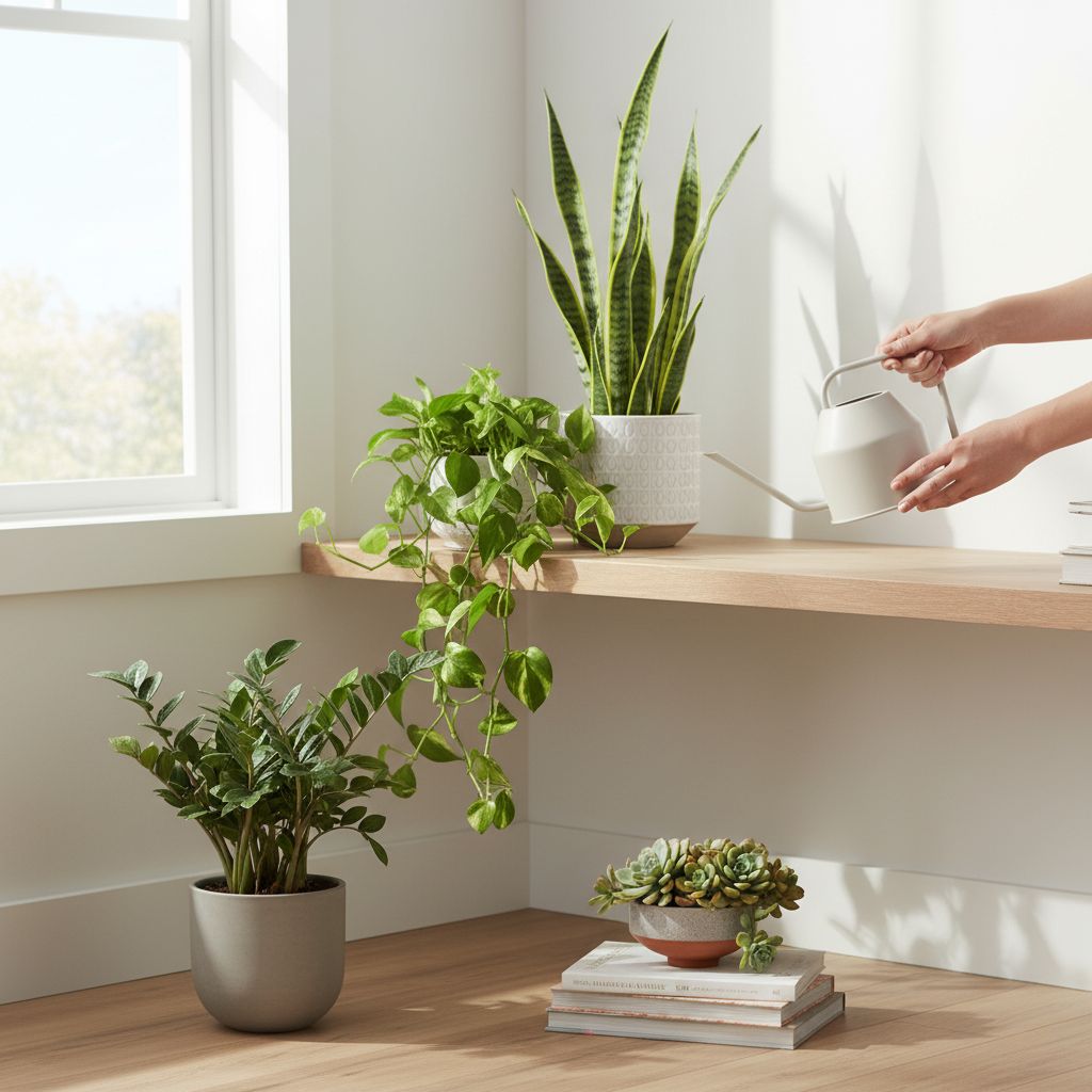 Easy grower indoor plants for beginners, low-maintenance and delivered Canada-wide – perfect starter plants for effortless home décor.