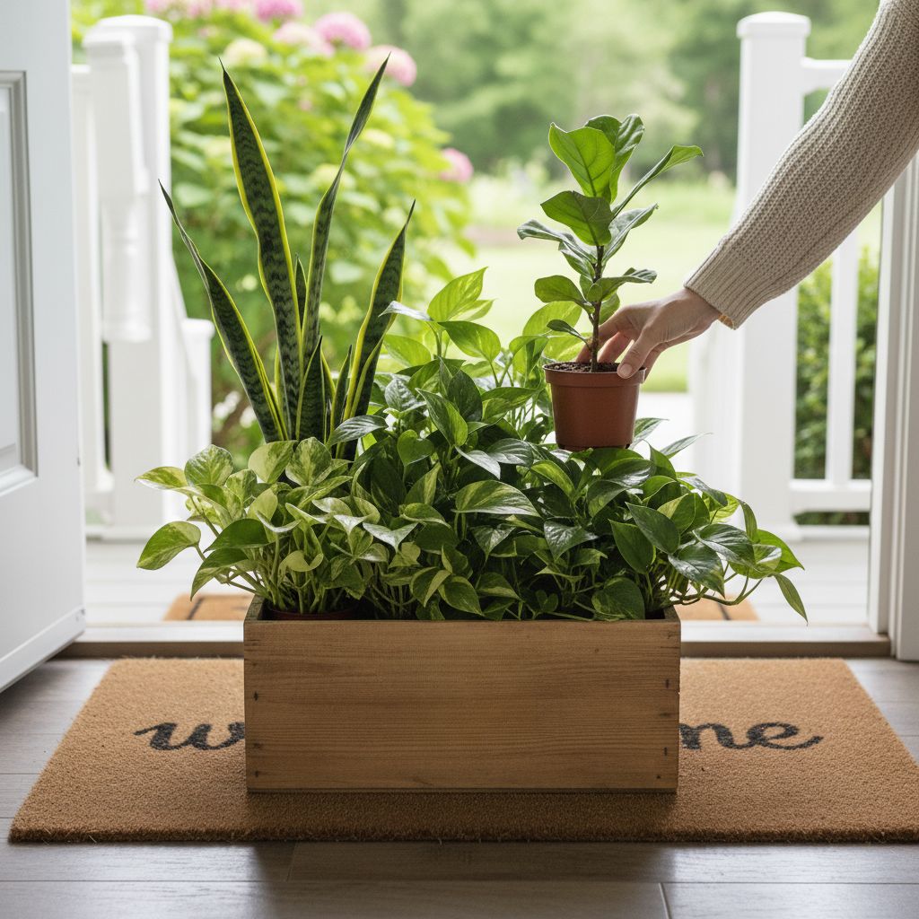 Top Houseplant picks collection delivered to your doorstep across Canada – stylish, healthy houseplants for easy home décor upgrade.