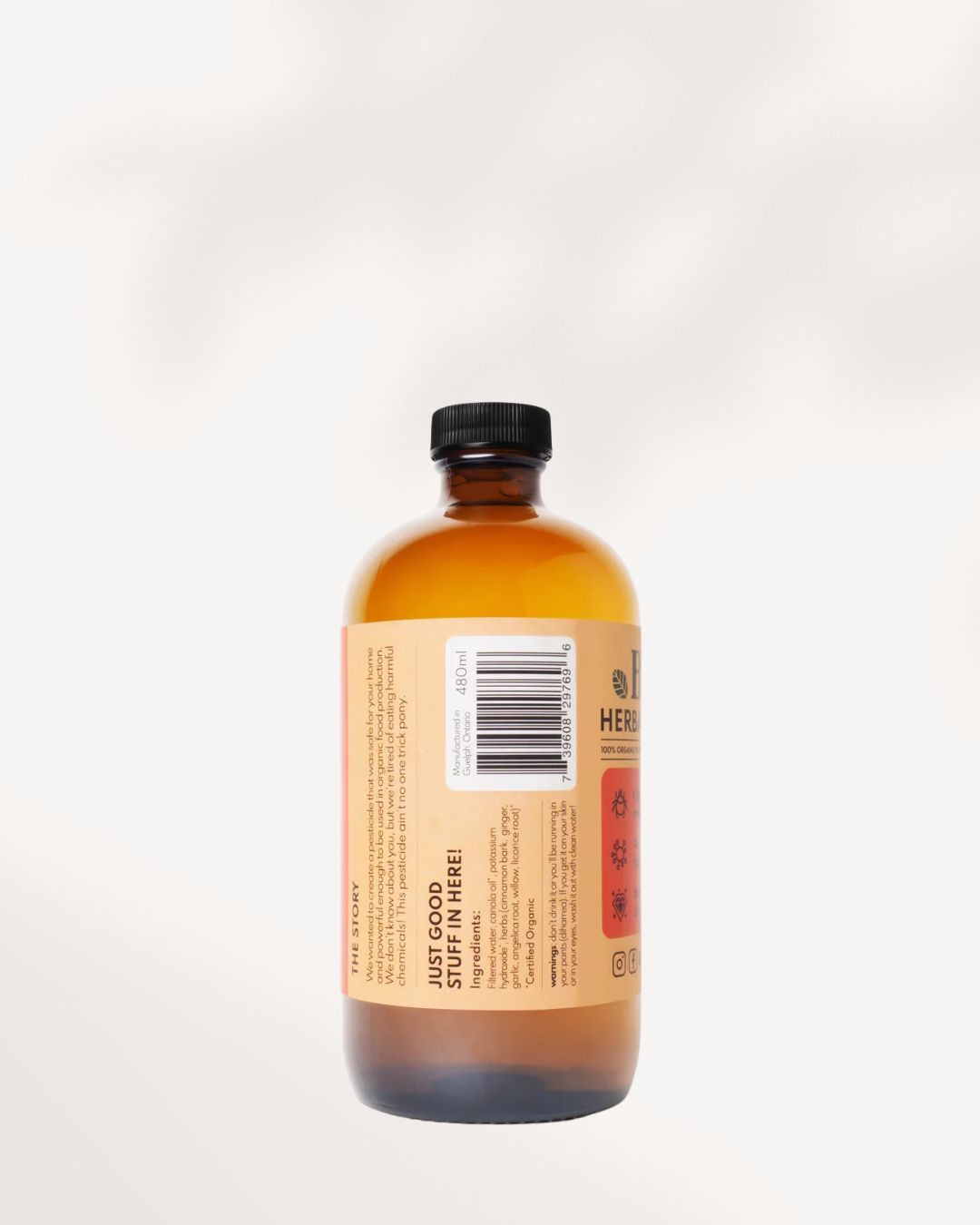 Bios Herbal Soap 480ML