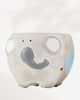 Colourful Animal Pot Elephant