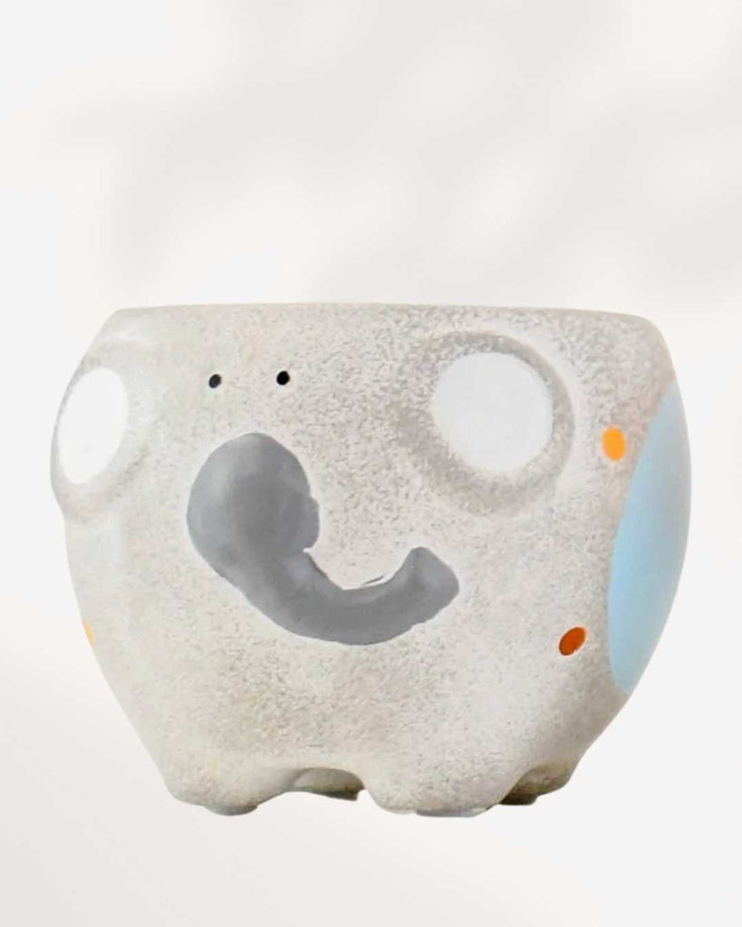 Colourful Animal Pot Elephant