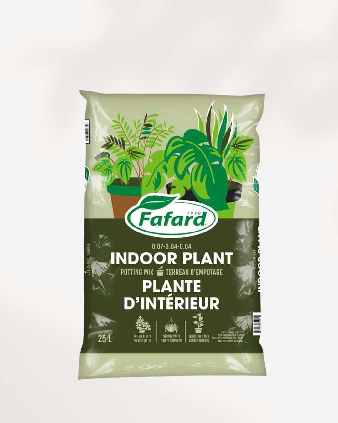 Indoor Plant Potting Mix 8.8L - Potting Soil