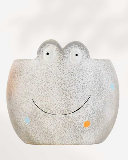Colourful Animal Pot Frog