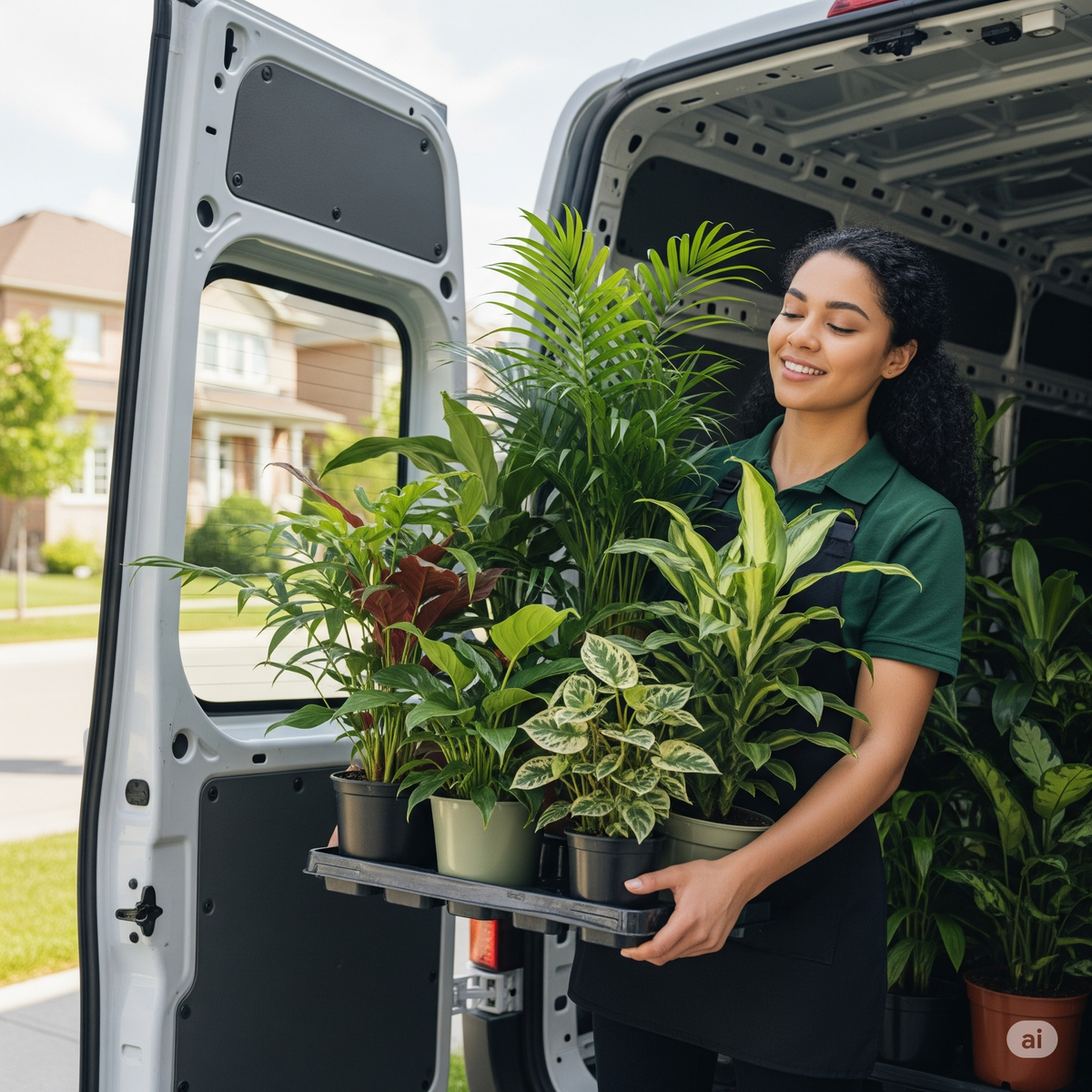 Indoor Plant Delivery in Markham