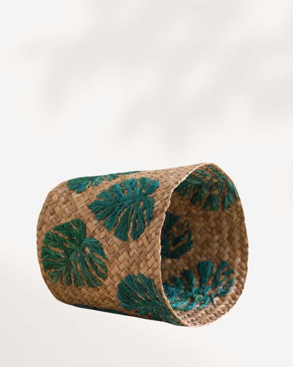 Seagrass Planter - Woven Baskets | LIKHÂ