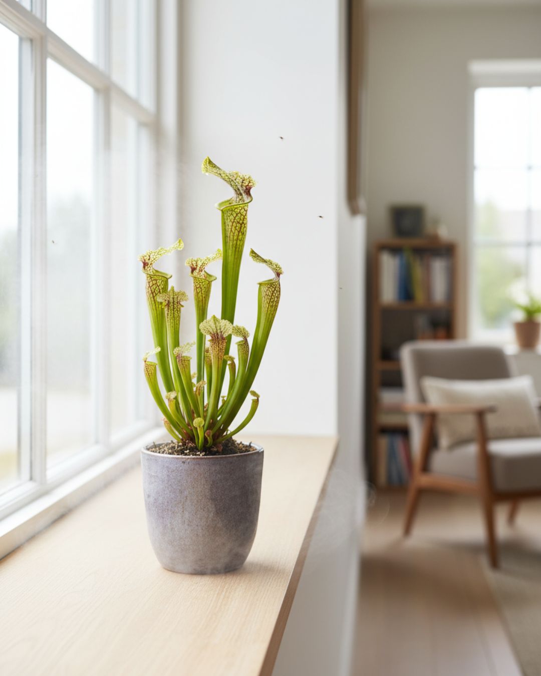 Sarracenia Pitcher Plant for Sale – Buy Carnivorous Plant Online | Easy Care, Unique Insect-Catching Houseplant – Canada Delivery