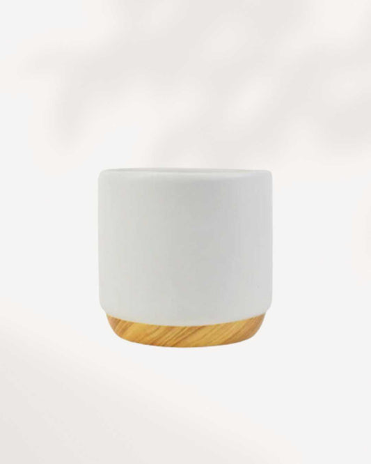 Sawyer Pot | Cylindrical Galzed Pot