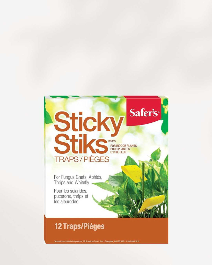 Safer's Sticky Sticks, 12-traps Gnat · Insect Single