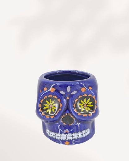 Sugar Skull Pots