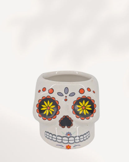 Sugar Skull Pots