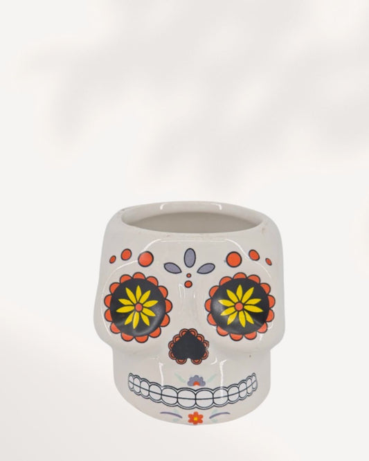 Sugar Skull Pots