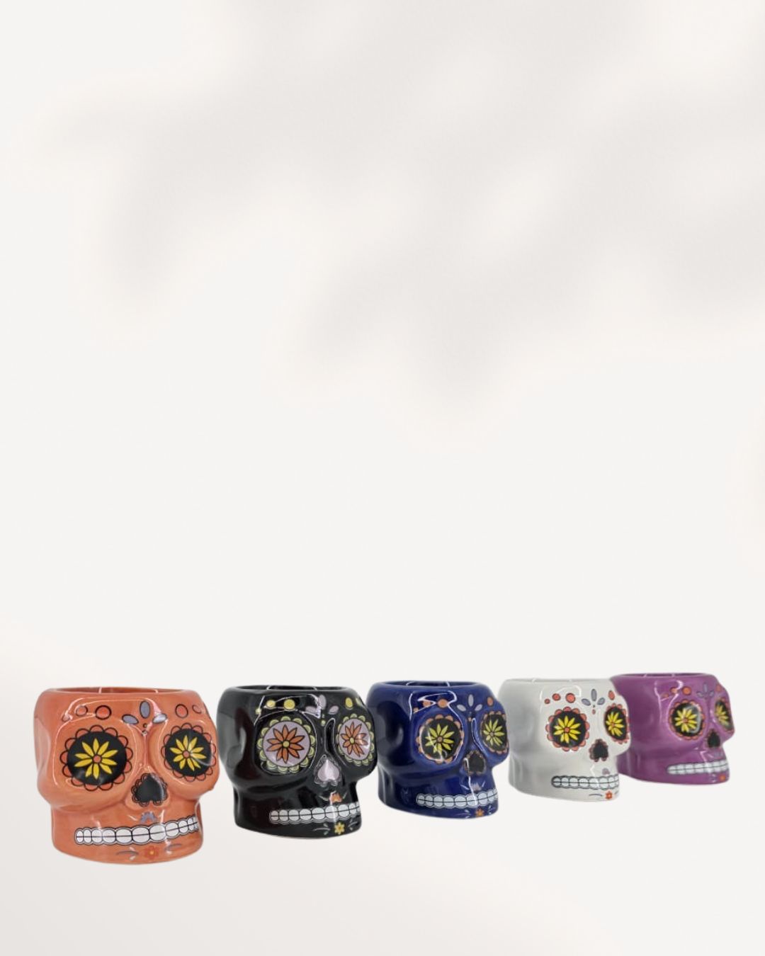 Sugar Skull Pots