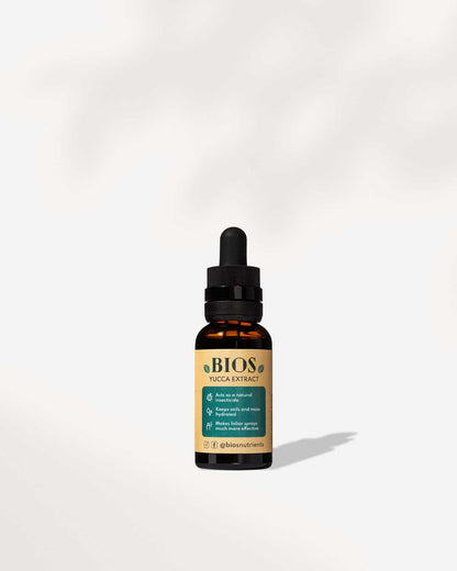 Bios Yucca Extract - Keep your plants hydrated 30ml
