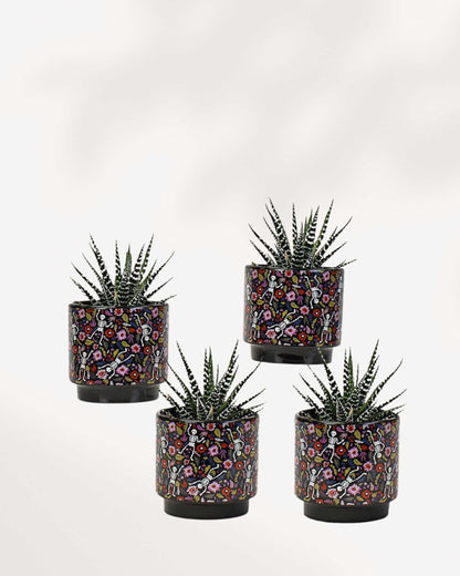 Day of the Dead Pot